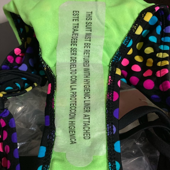 NWT IN MOCEAN Bikini top with matching bottoms - Picture 6 of 6